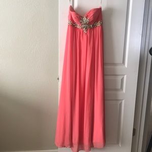 Prom dress